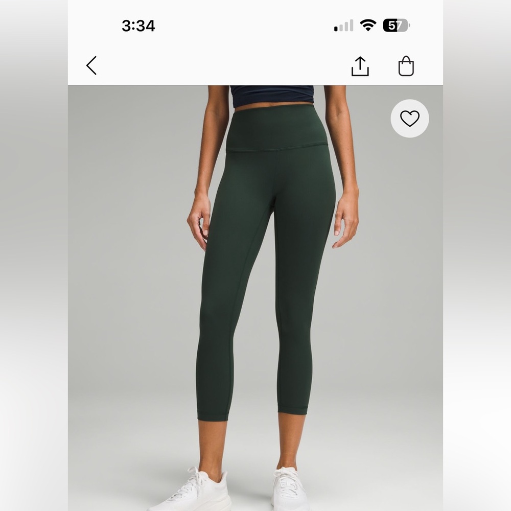 Lululemon wunder train